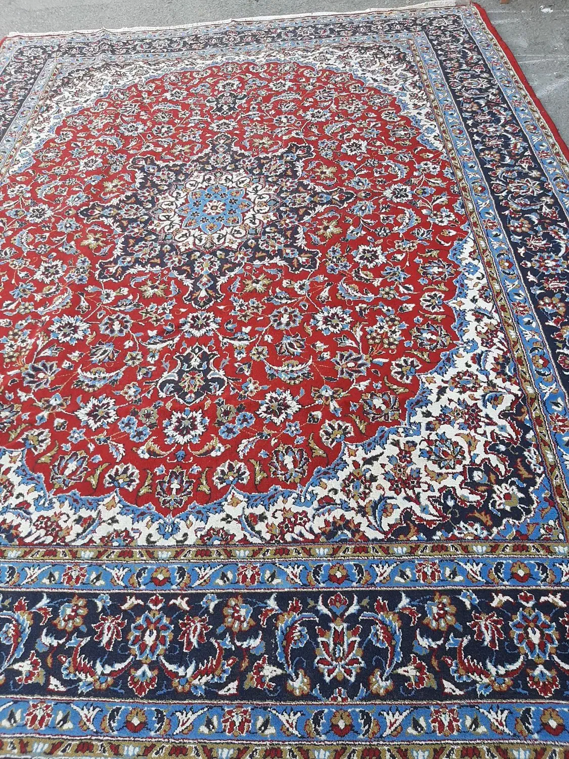 ۲  عدد فرش  شسته شده|فرش|آمل, |دیوار