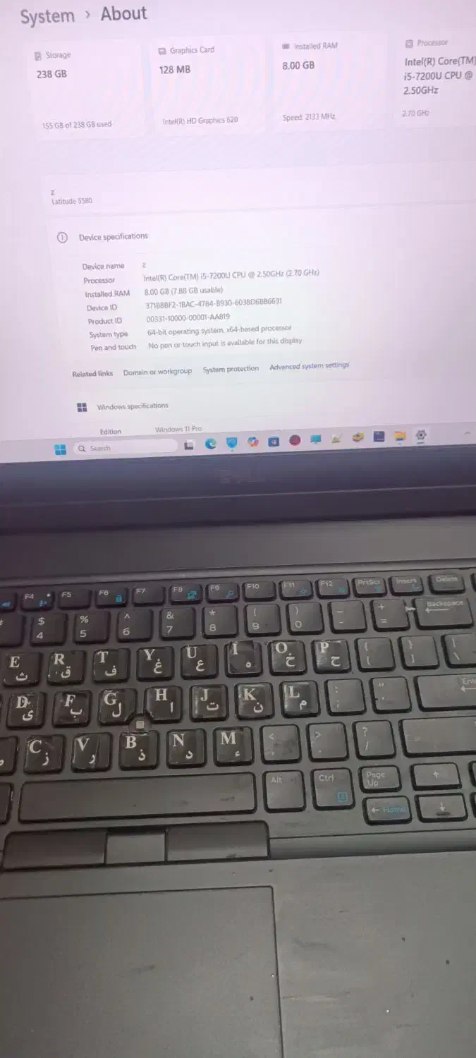 لب تاپ دل تمیز برای درس ترید بازی های سبک|رایانه همراه|اهواز, کوی باهنر|دیوار