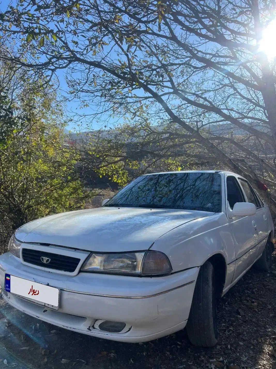 دوو سیلو|خودرو سواری و وانت|رشت, پل تالشان|دیوار