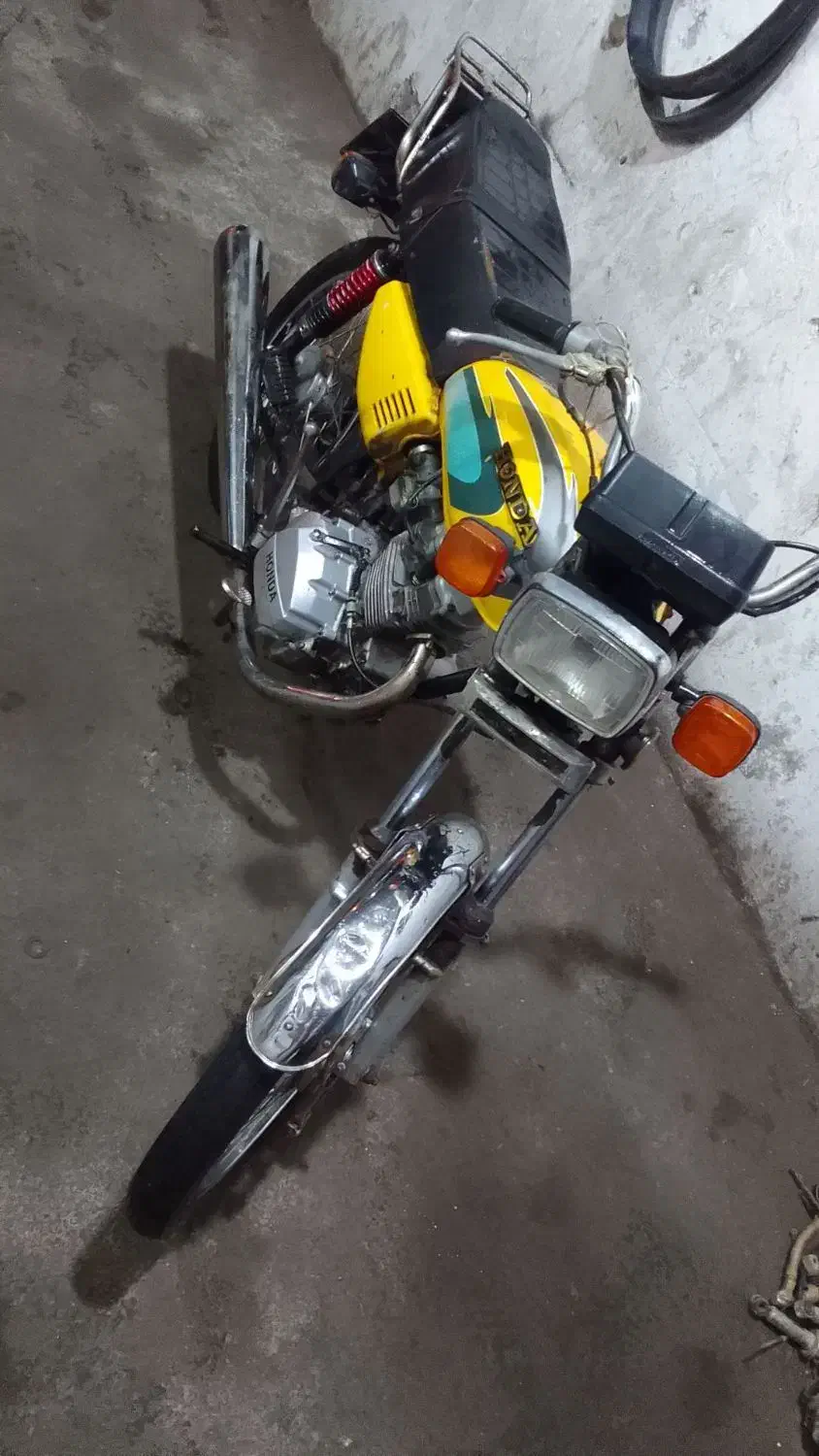 موتور ۱۵۰مدل ۹۱  برگه مزایده دارد|موتورسیکلت|دابودشت, |دیوار