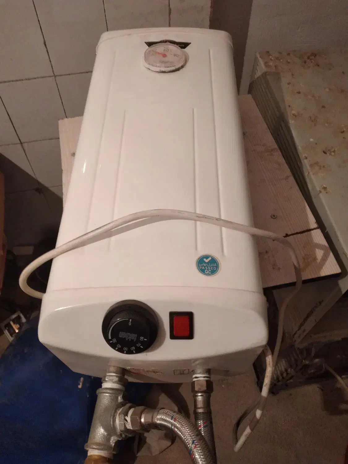 ابگرمکن برقی|آبگرمکن، پکیج، شوفاژ|مسجد سلیمان, |دیوار