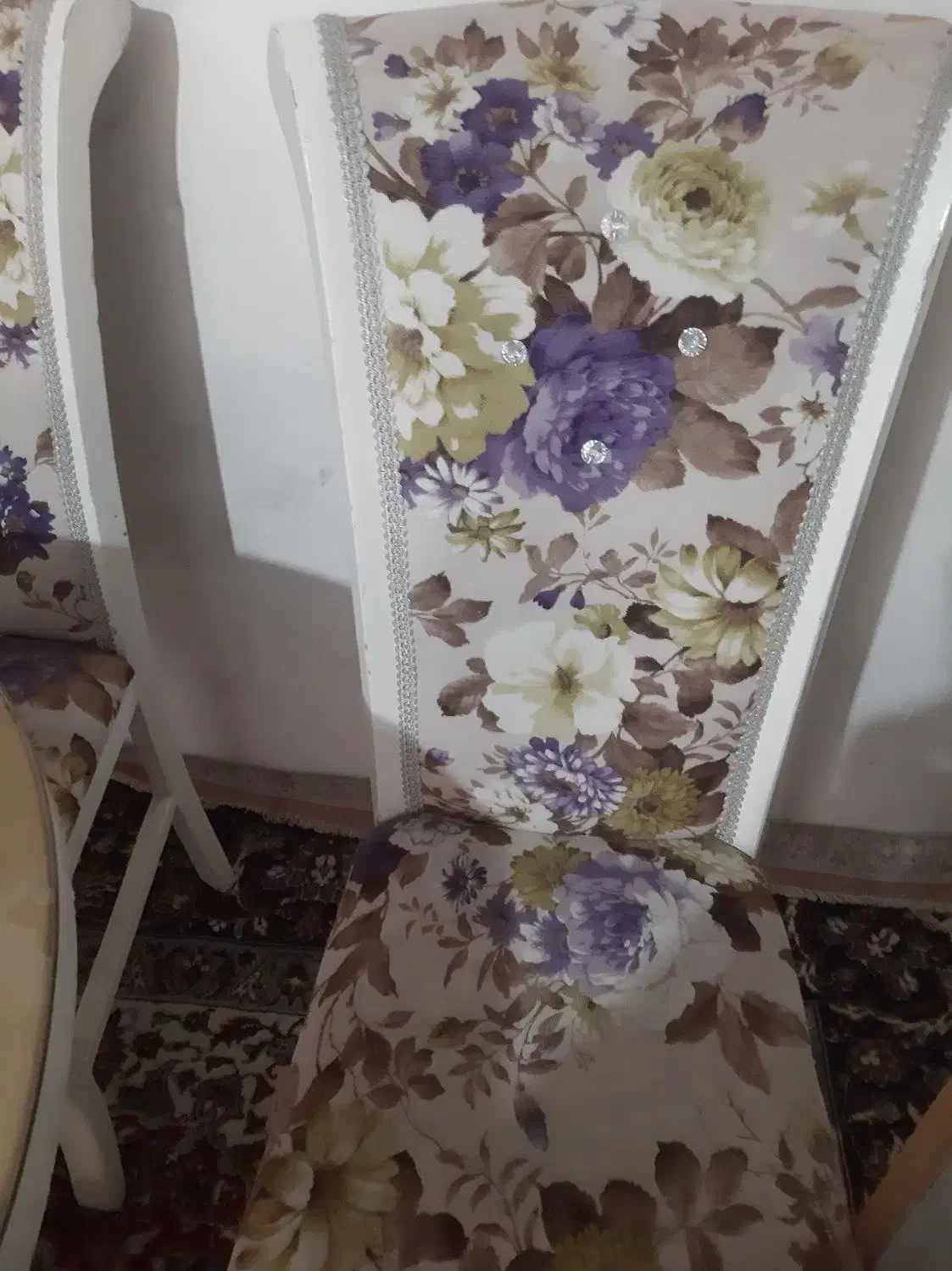 میز نهار خوری چهار نفره|میز و صندلی غذاخوری|مشکین‌دشت, |دیوار