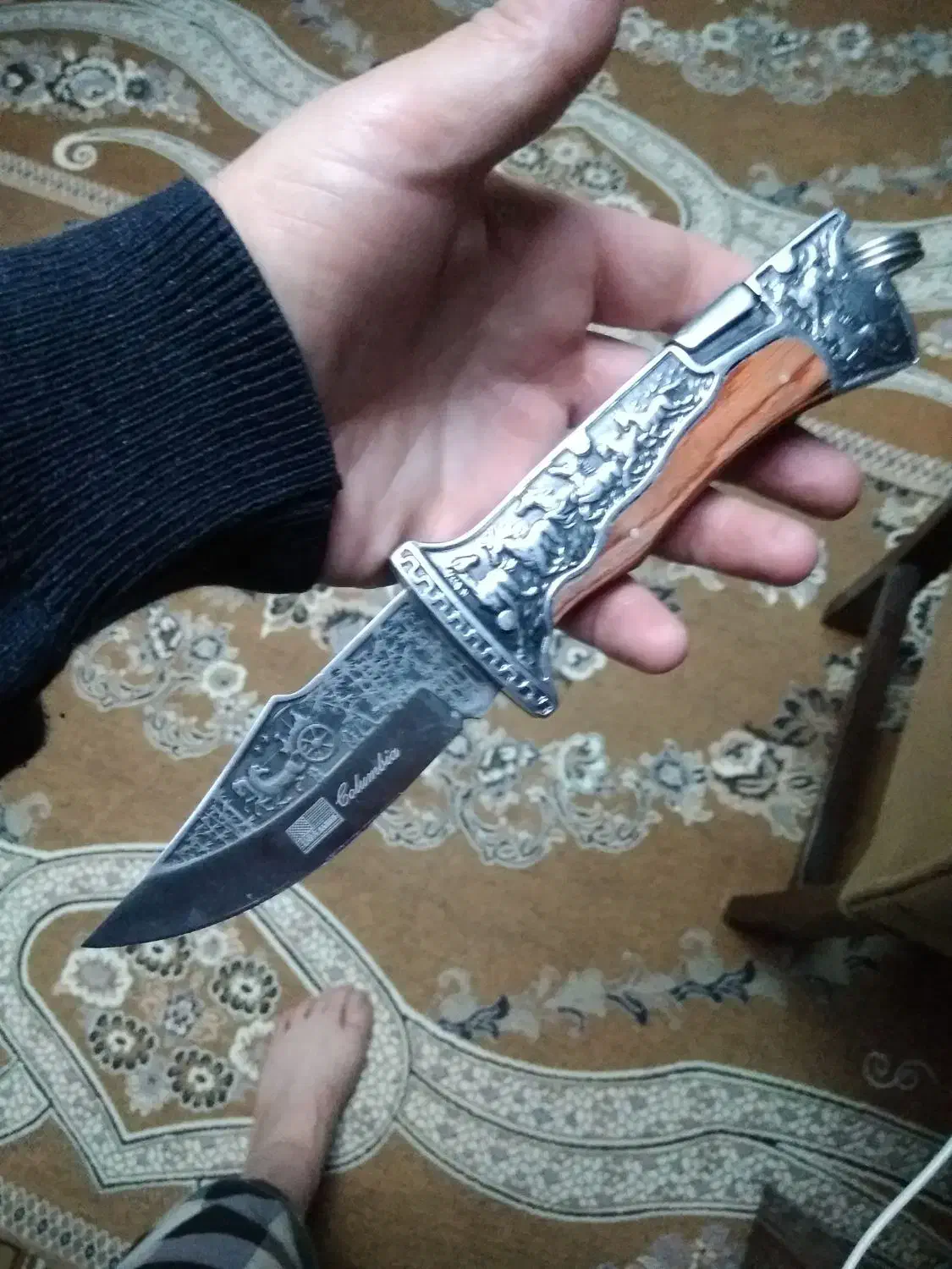 چاقو شکاری|کوهنوردی و کمپینگ|ارومیه, |دیوار