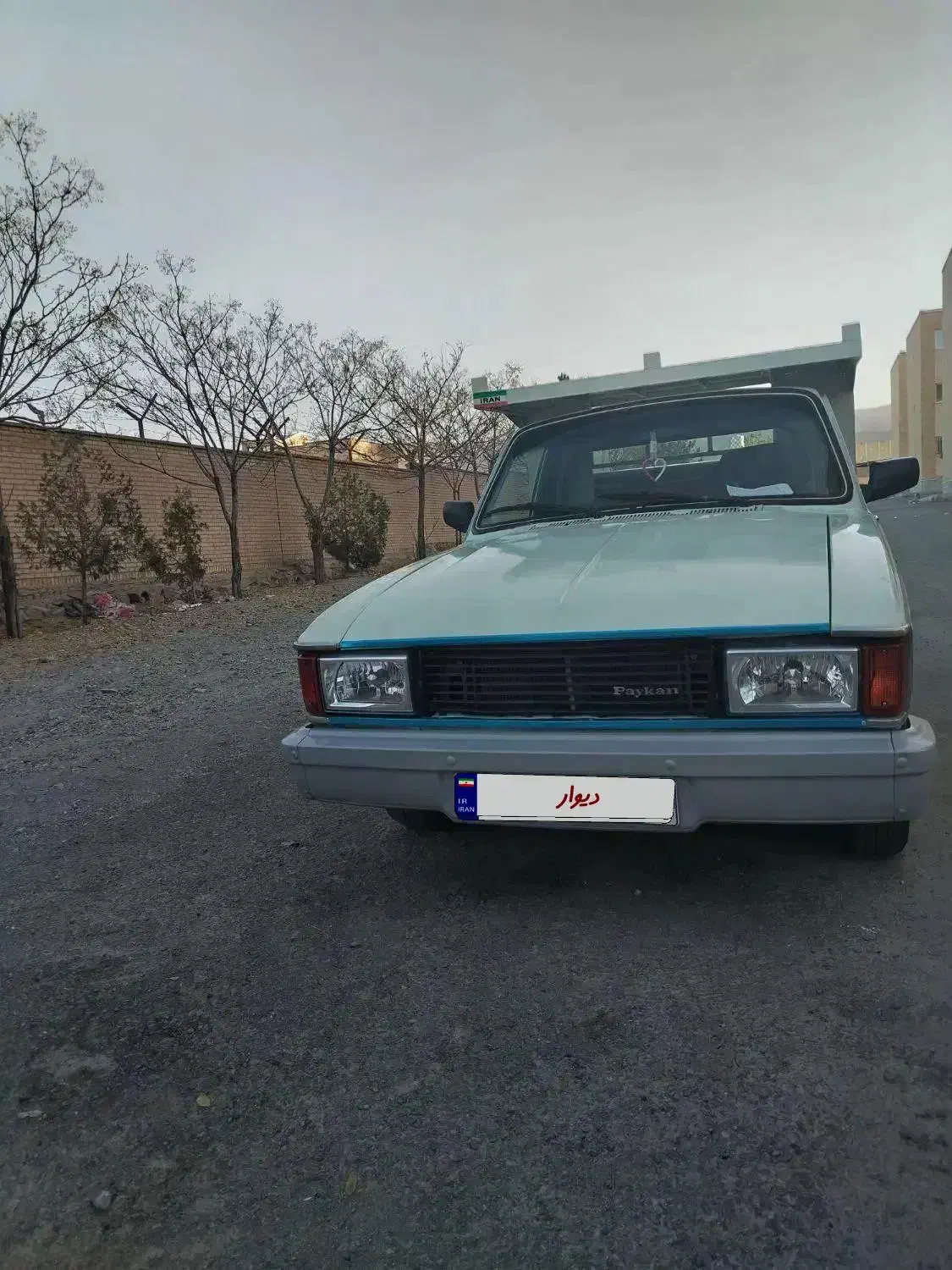 پیکان وانت خانگی تمیز|خودرو سواری و وانت|بیرجند, |دیوار