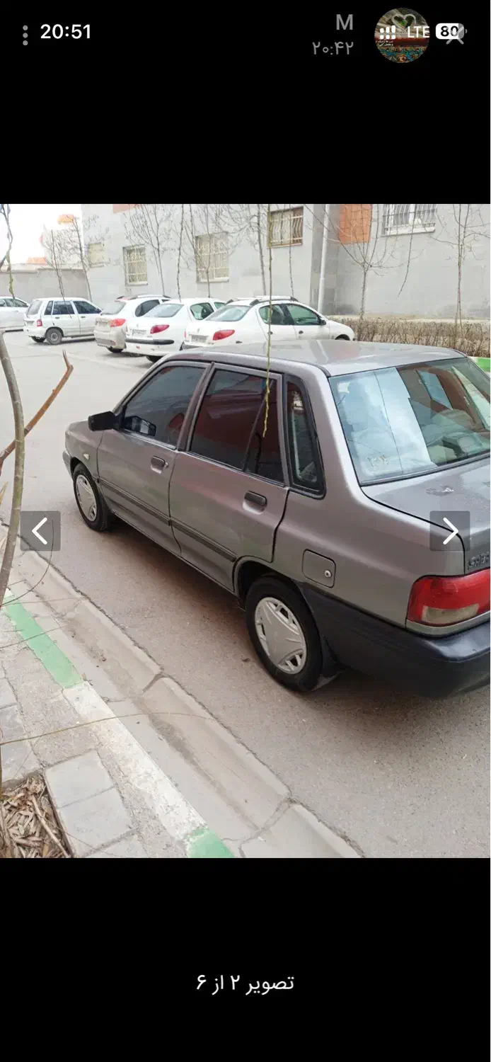 پراید مدل ۸۹|خودرو سواری و وانت|شاندیز, |دیوار