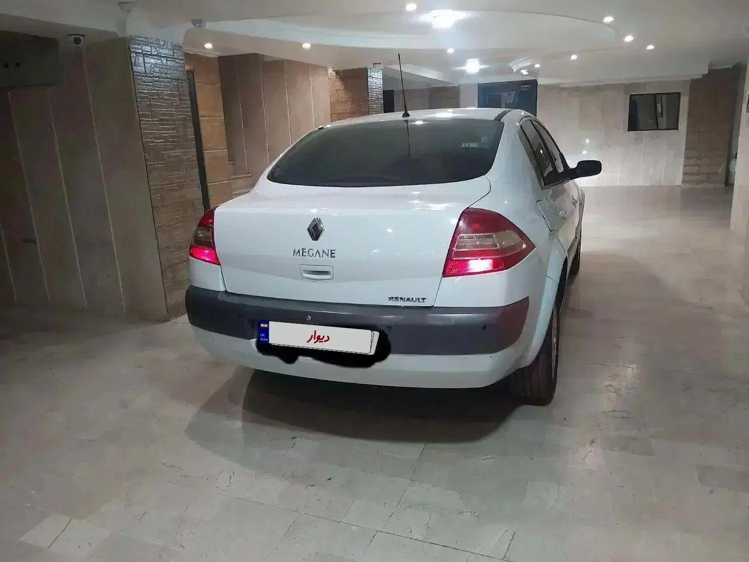 مگان سفید اتومات ۲۰۰۰|خودرو سواری و وانت|کرج, دهقان ویلا|دیوار