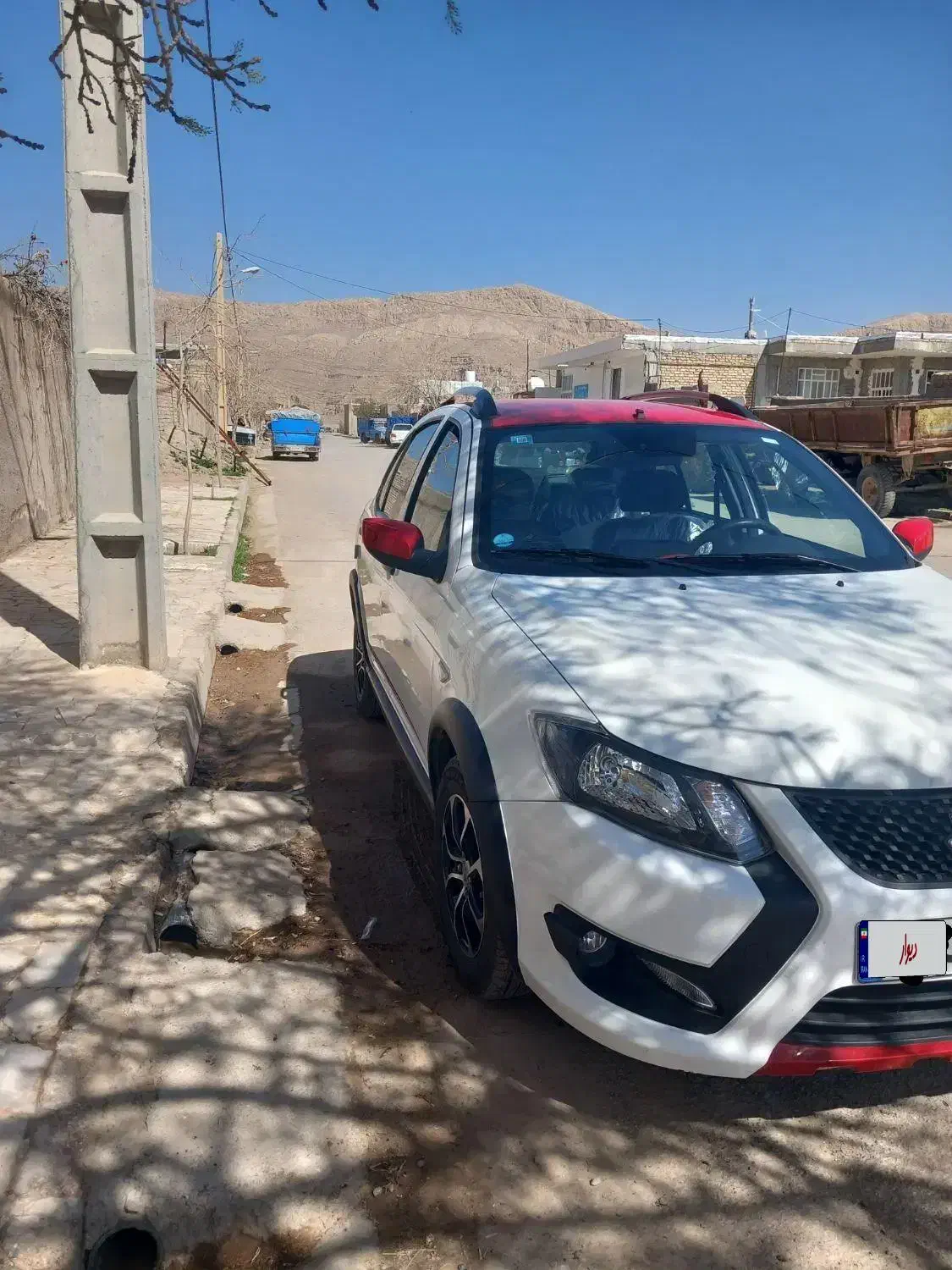 کوئیک gxr l|خودرو سواری و وانت|ارسنجان, |دیوار