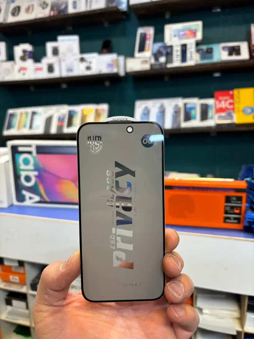 گلس حریم شخصی(privacy)|لوازم جانبی موبایل و تبلت|محلات, |دیوار