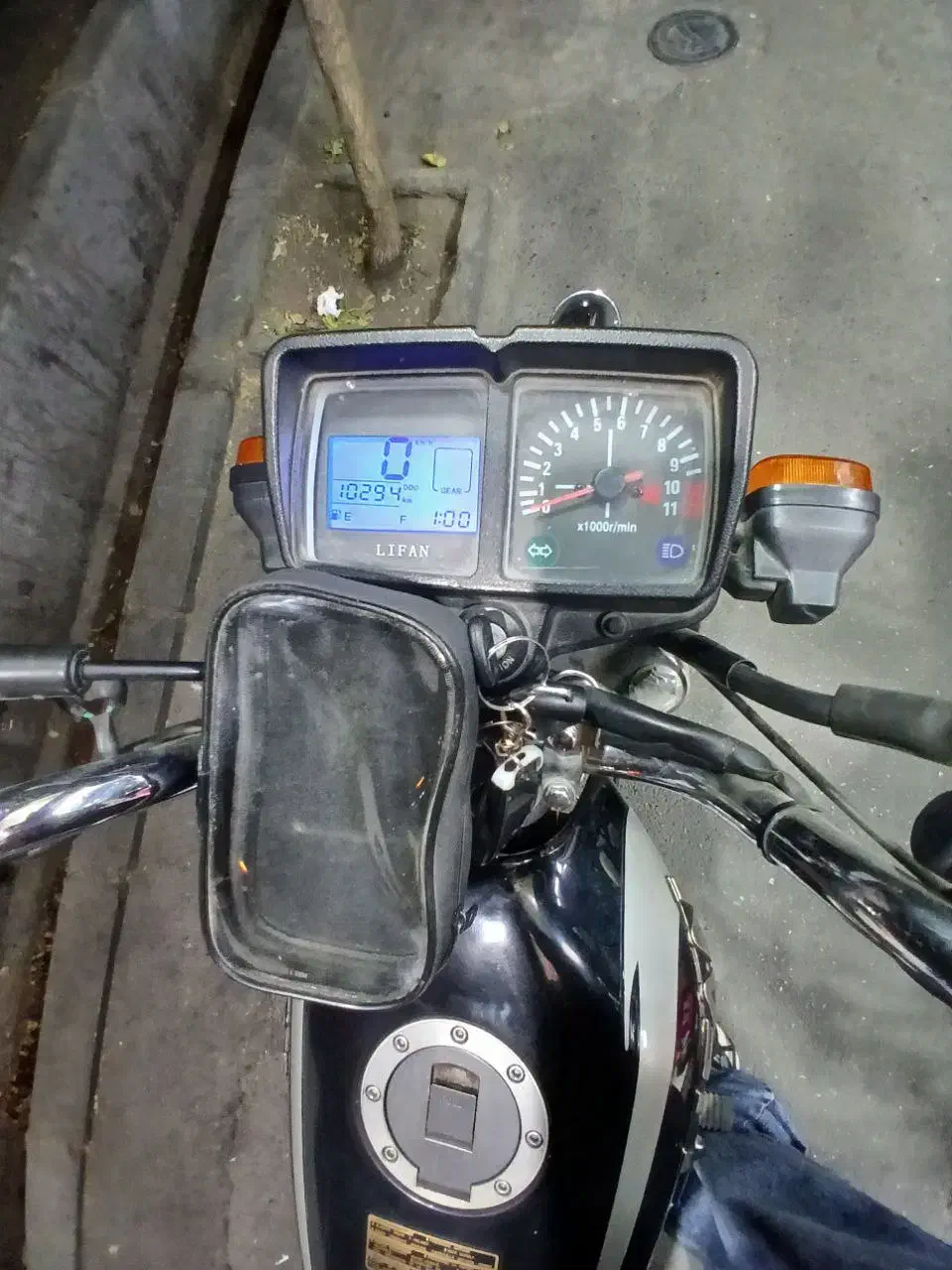 موتور سیکلت لیفان ۱۵۰ سی سی|موتورسیکلت|تهران, پرستار|دیوار