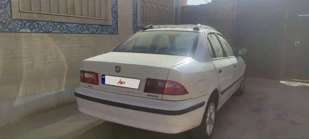 فروش سمند EF7 دوگانه سوز 90 - از طریق حراج|خودرو سواری و وانت|یزد, |دیوار