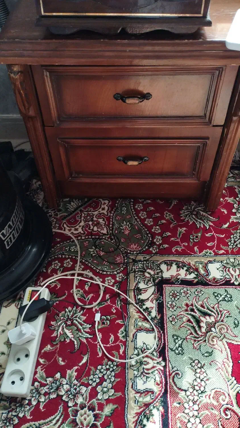 فروش دو پا تختی ودراور کمد بچه واینه|جاکفشی، کمد، دراور|بندرعباس, |دیوار