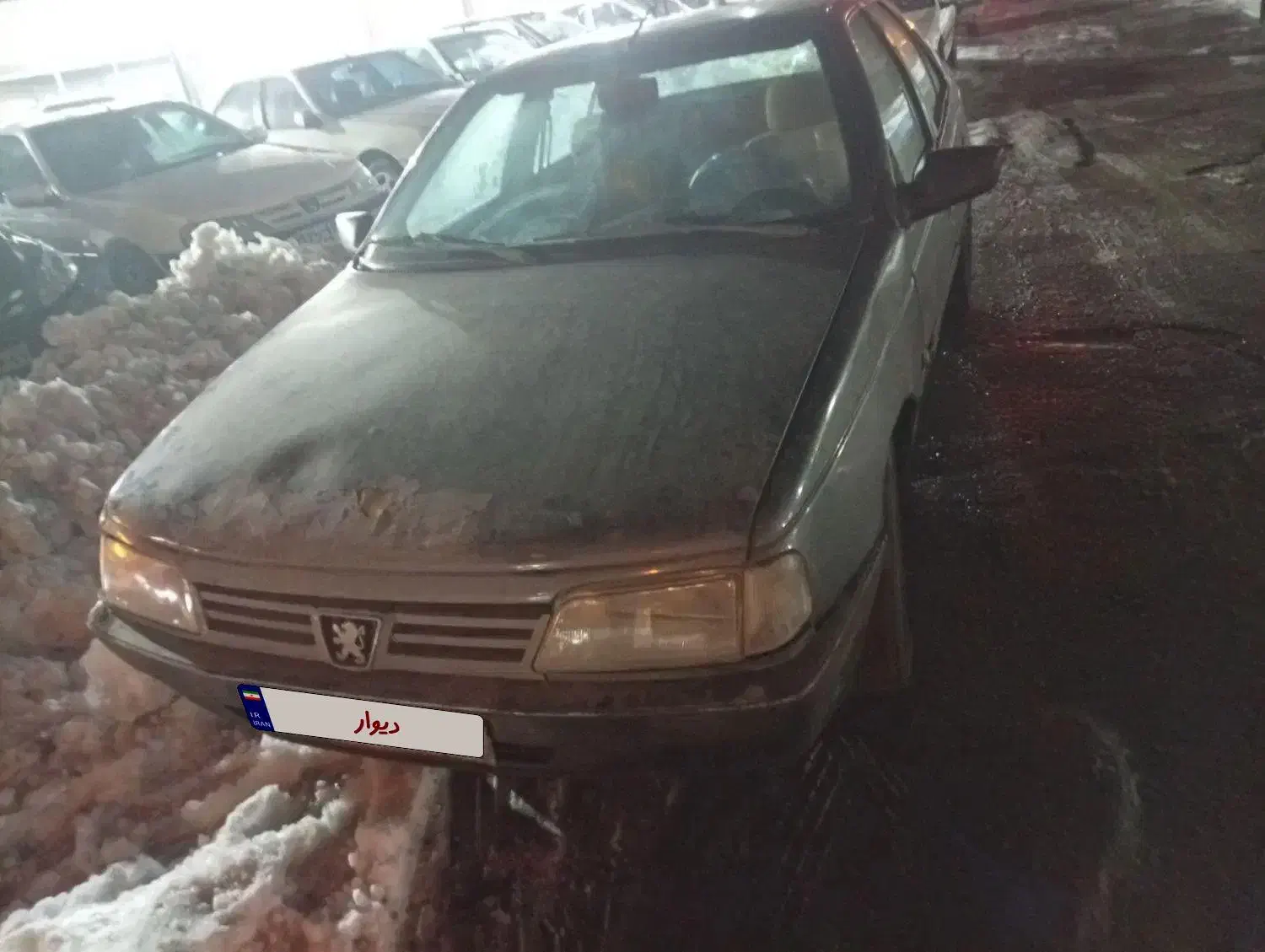 روا۸۵|خودرو سواری و وانت|خوی, |دیوار