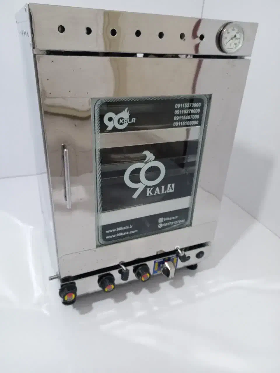 تنور گازی 16 سینی|اجاق گاز و لوازم برقی پختوپز|زاهدان, |دیوار