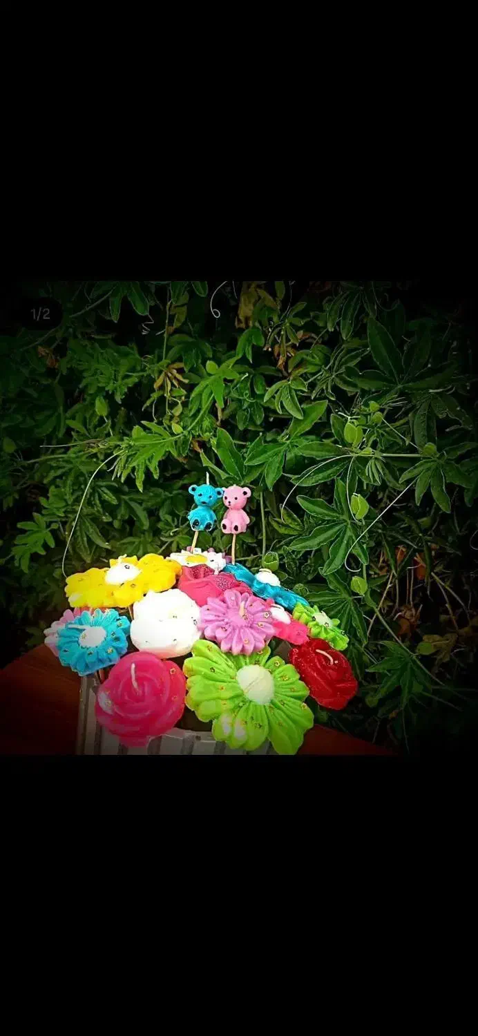 انواع باکس شمع|صنایع دستی و سایر لوازم تزئینی|خرمآباد, |دیوار