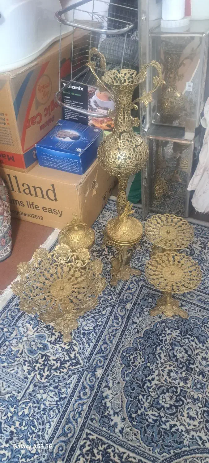 تعداد برنز فروشی|صنایع دستی و سایر لوازم تزئینی|رباط‌کریم, الارد|دیوار