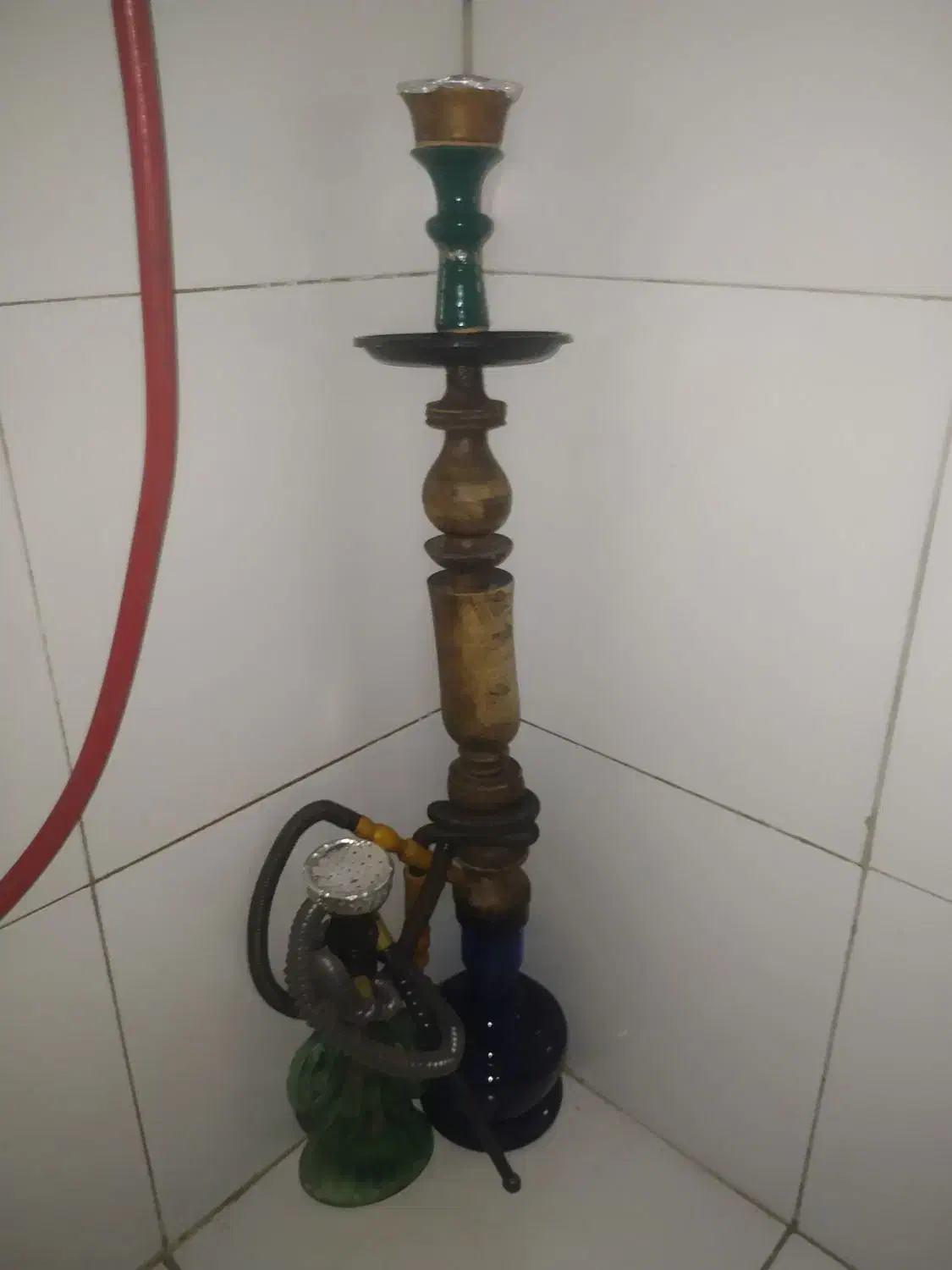 قیلون چوبی|صنایع دستی و سایر لوازم تزئینی|اقبالیه, |دیوار