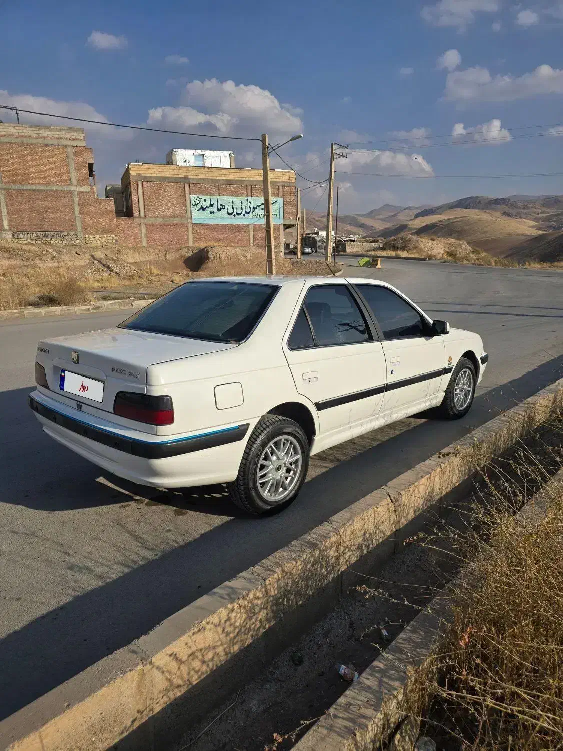 پژو پارس ELX مدل ۸۵ فول|خودرو سواری و وانت|مهاباد (آذربایجان غربی), |دیوار