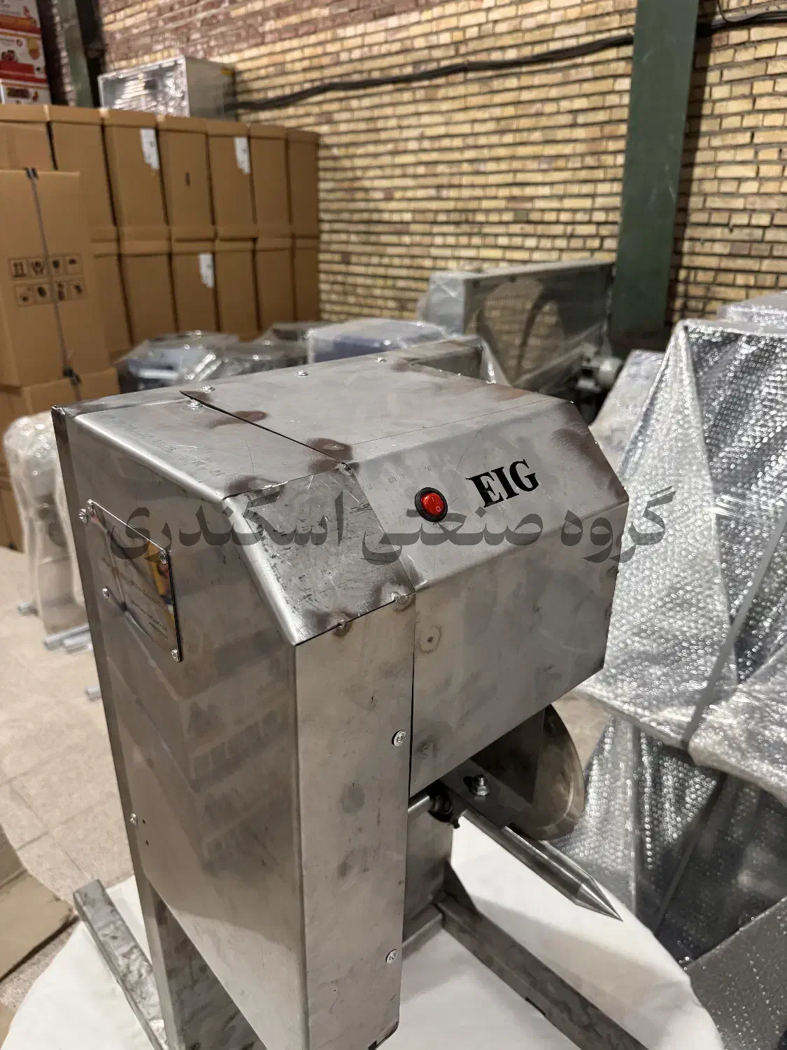 اره قصابی استخوان بر مرغ خردکن خرد کن رومیزی استیل|فروشگاه و مغازه|یزد, |دیوار