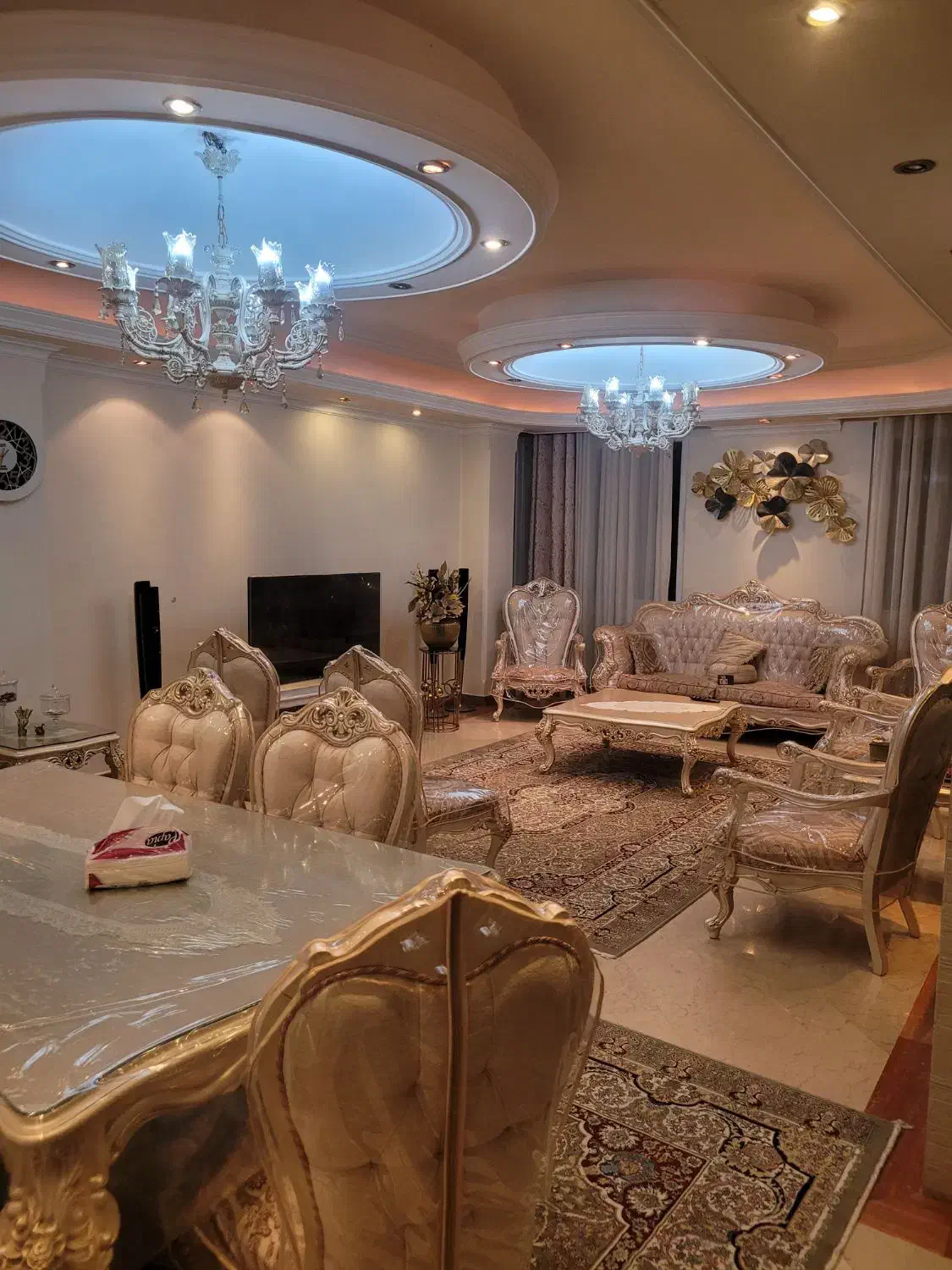 اجاره اپارتمان ۱۵۰ متر فول ۱۴ ساله تاپ لوکیشن ۱۵۰|اجارهٔ آپارتمان|تهران, تهرانپارس جنوبی|دیوار