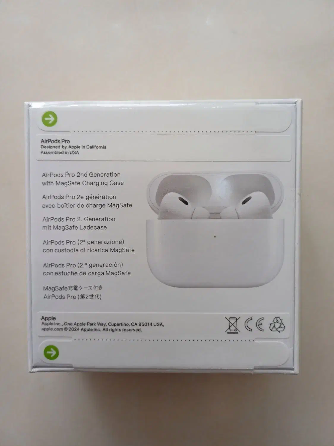 ایرپاد پرو Air Pods Pro2|لوازم جانبی موبایل و تبلت|خرم‌آباد, |دیوار