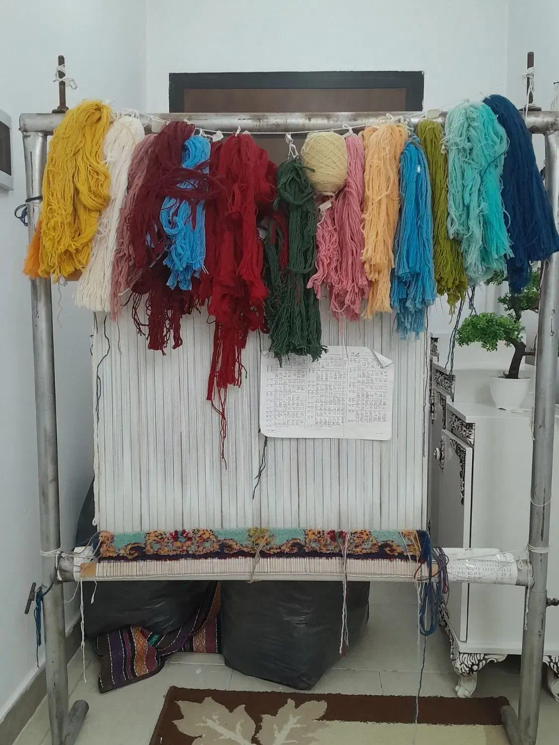 دارقالی|ابزارآلات|فیروزکوه, |دیوار