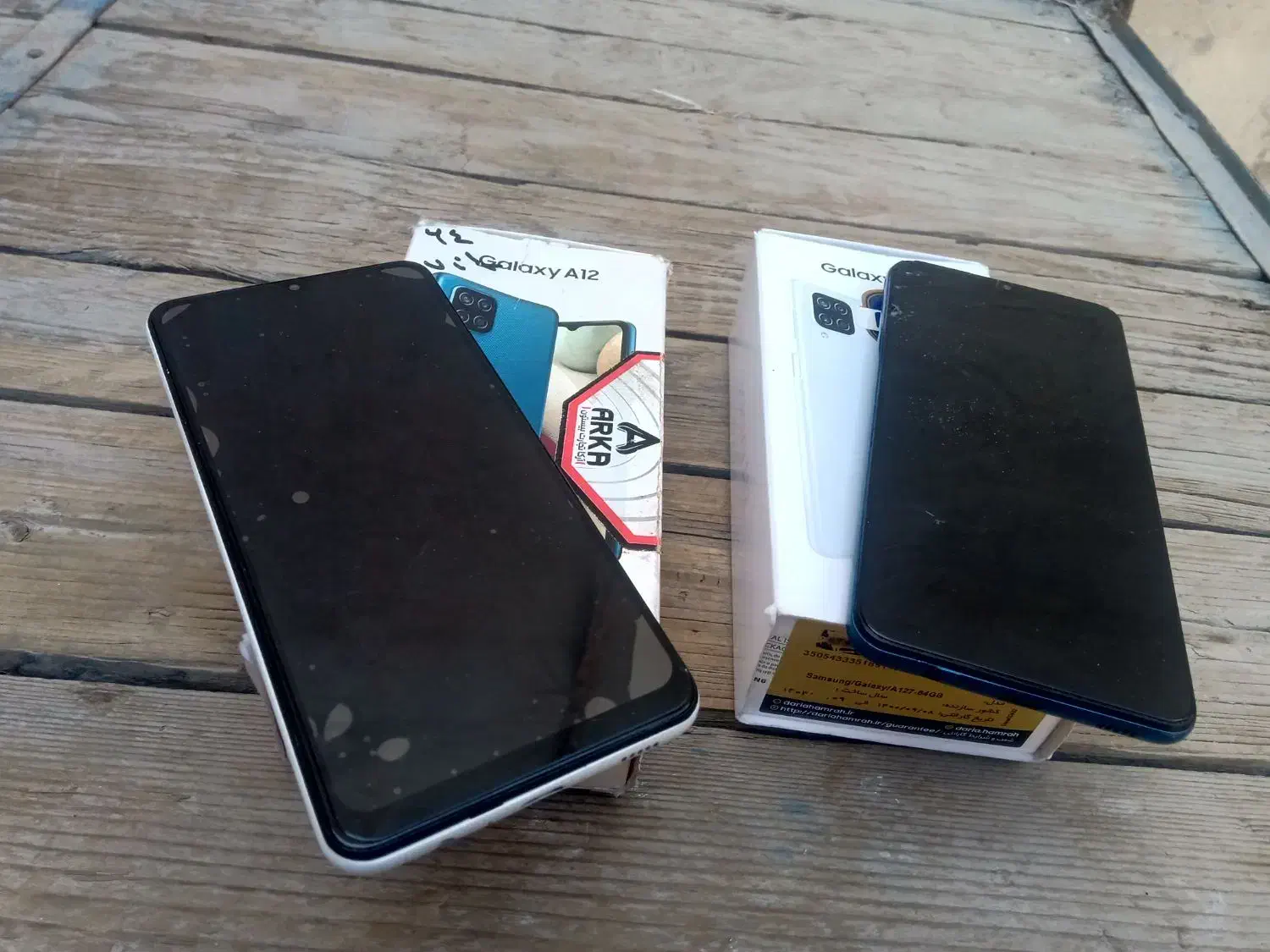 a12وa10 سامسونگ گلکسی با حافظه 64 گیگ|موبایل|شادگان, |دیوار