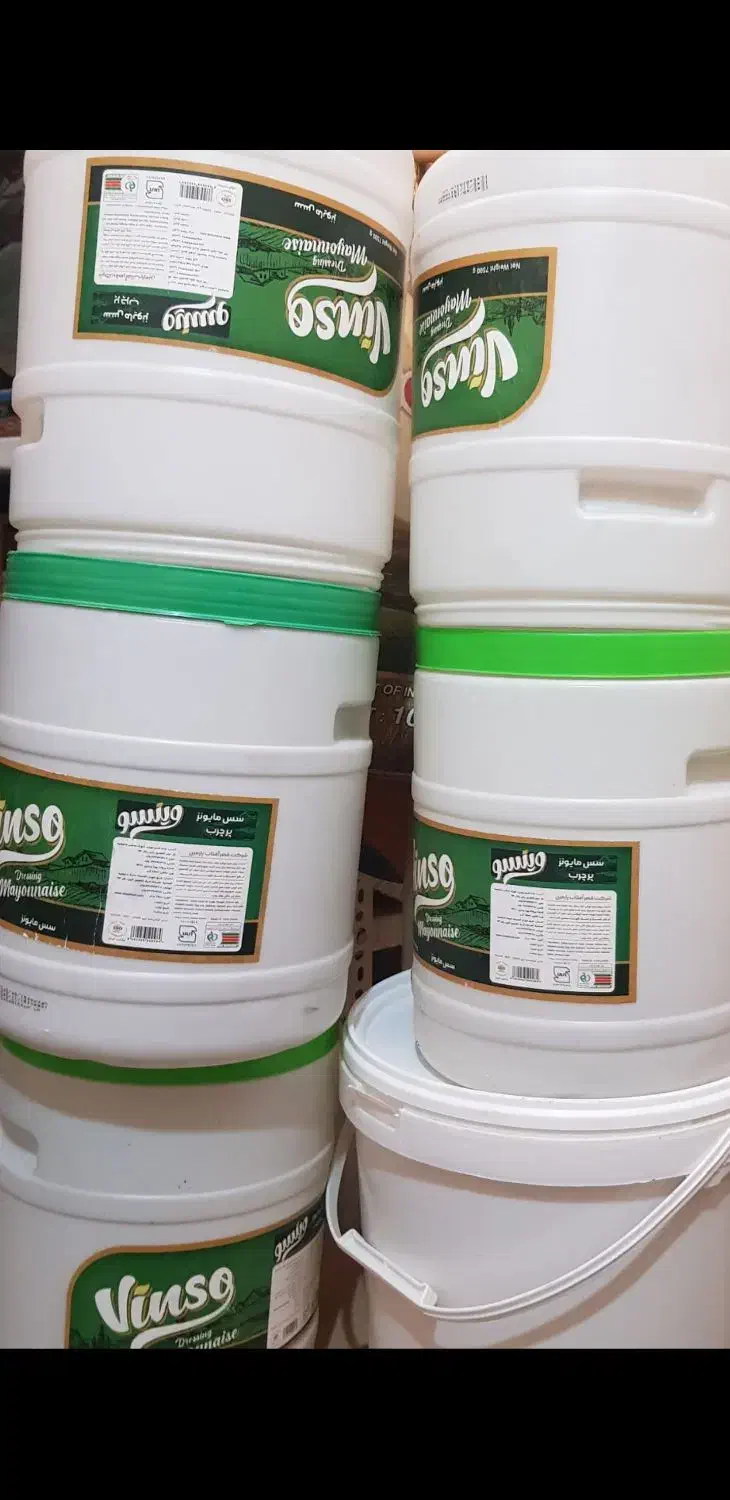 سطل ده کیلویی و دبه خیارشور تمیز|ظروف نگهدارنده، پلاستیکی، یک‌بارمصرف|برازجان, |دیوار