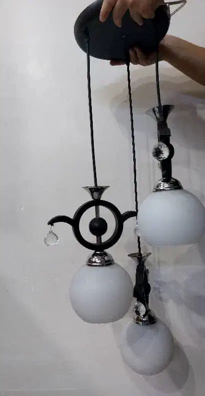 لوستر|لوستر و چراغ آویز|اهواز, کوی نفت|دیوار