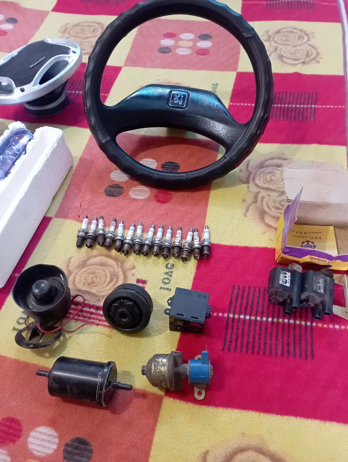 لوازم و قطعات خودرو سالم|قطعات یدکی و لوازم جانبی|شیراز, دارالرحمه|دیوار