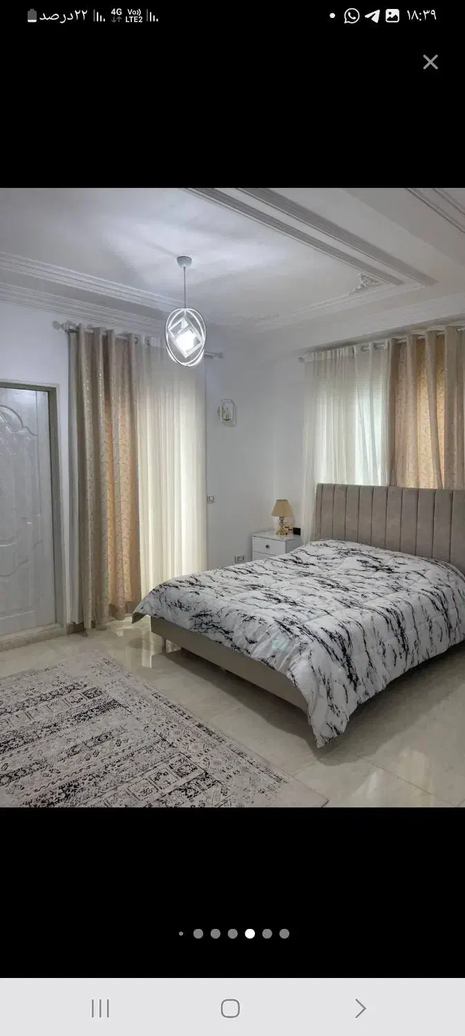 سوئیت دو خوابه مرکز رامسر نزدیک دریا|اجارهٔ کوتاهمدت ویلا و باغ|رامسر, |دیوار