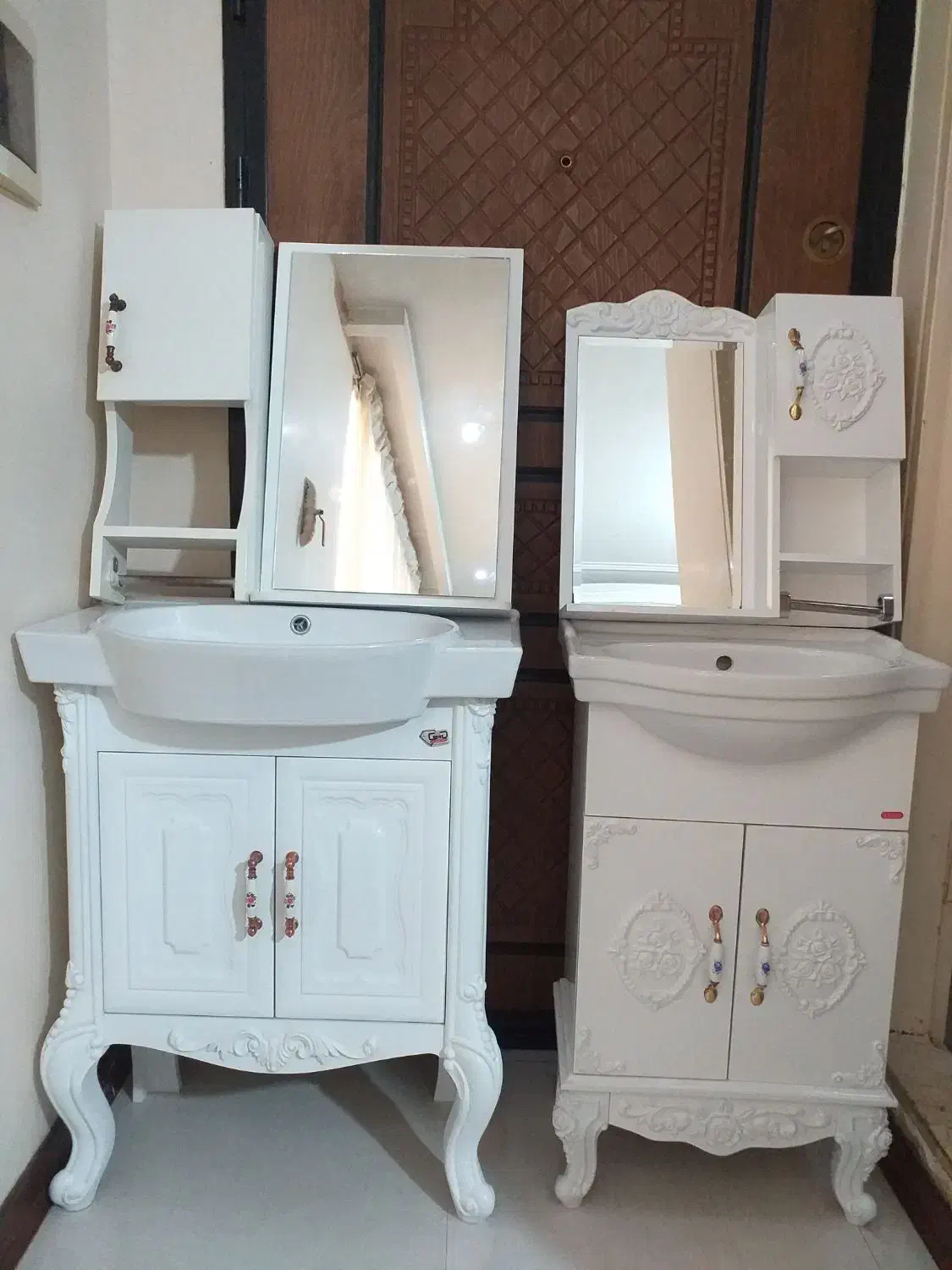 روشویی کابینتیpvc آینه باکسpvc|لوازم سرویس بهداشتی|تهران, هلال احمر|دیوار