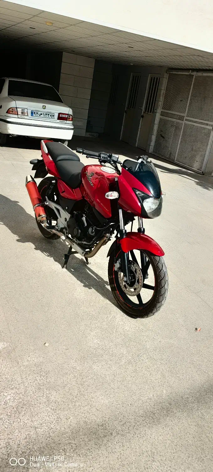 فروش موتور پالس ۲۰۰|موتورسیکلت|شیراز, شهرک فرزانگان|دیوار