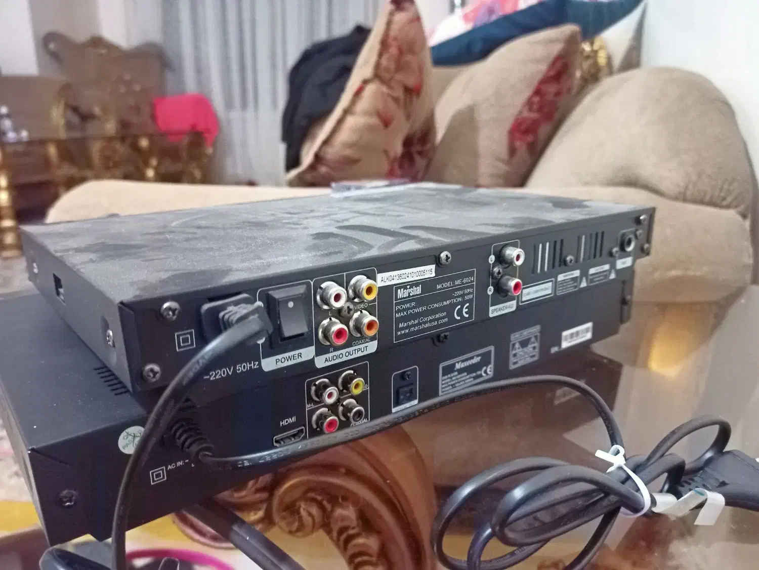 گیرنده دیجیتال و دی وی دی|پخش‌کننده DVD و ویدیو|محمدشهر, شهرک پیام (مهرالبرز)|دیوار