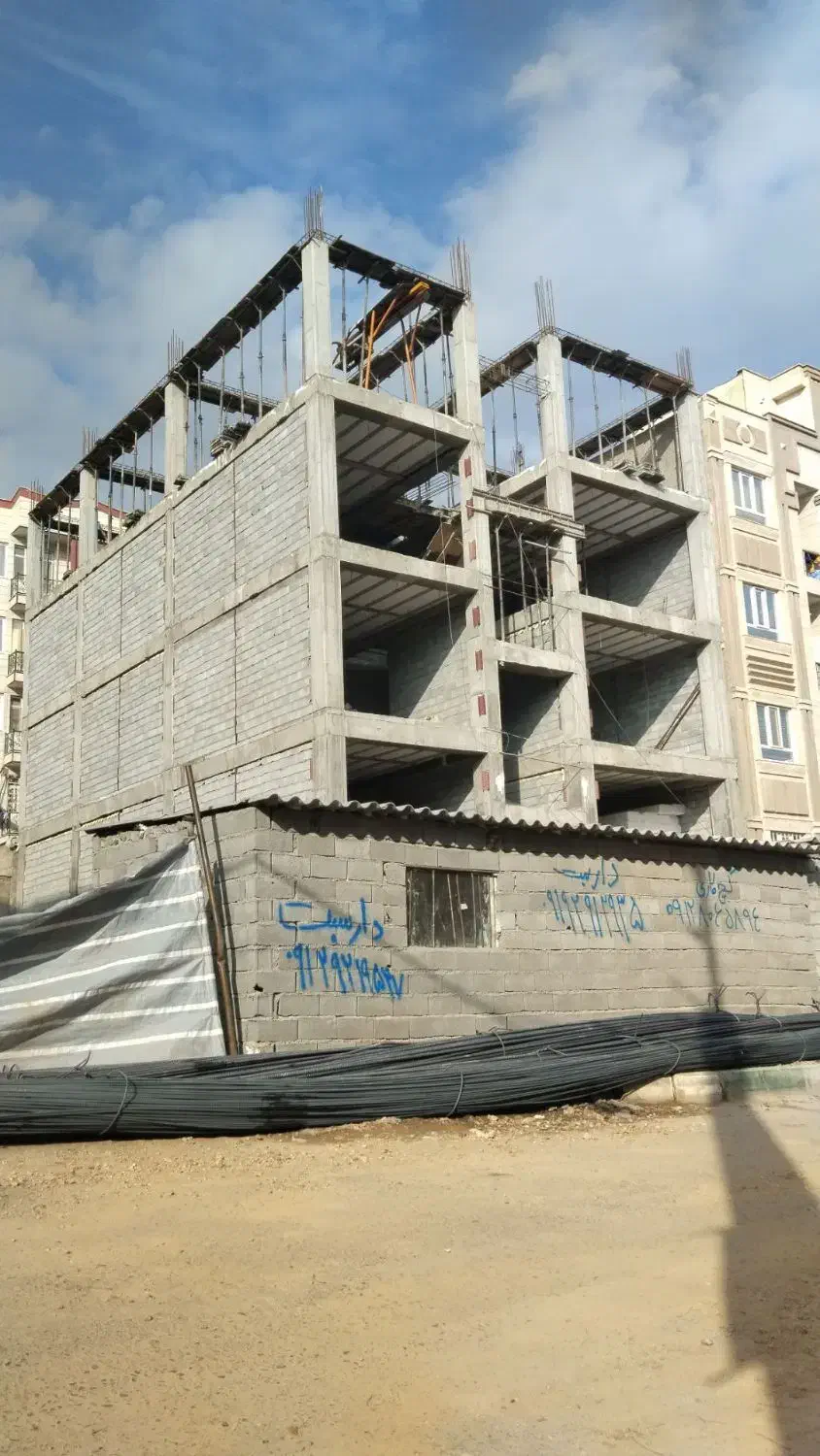 آرماتوربندی .اجرای سقف.  استخر .پیمانکاری|خدمات پیشه و مهارت|رودهن, |دیوار