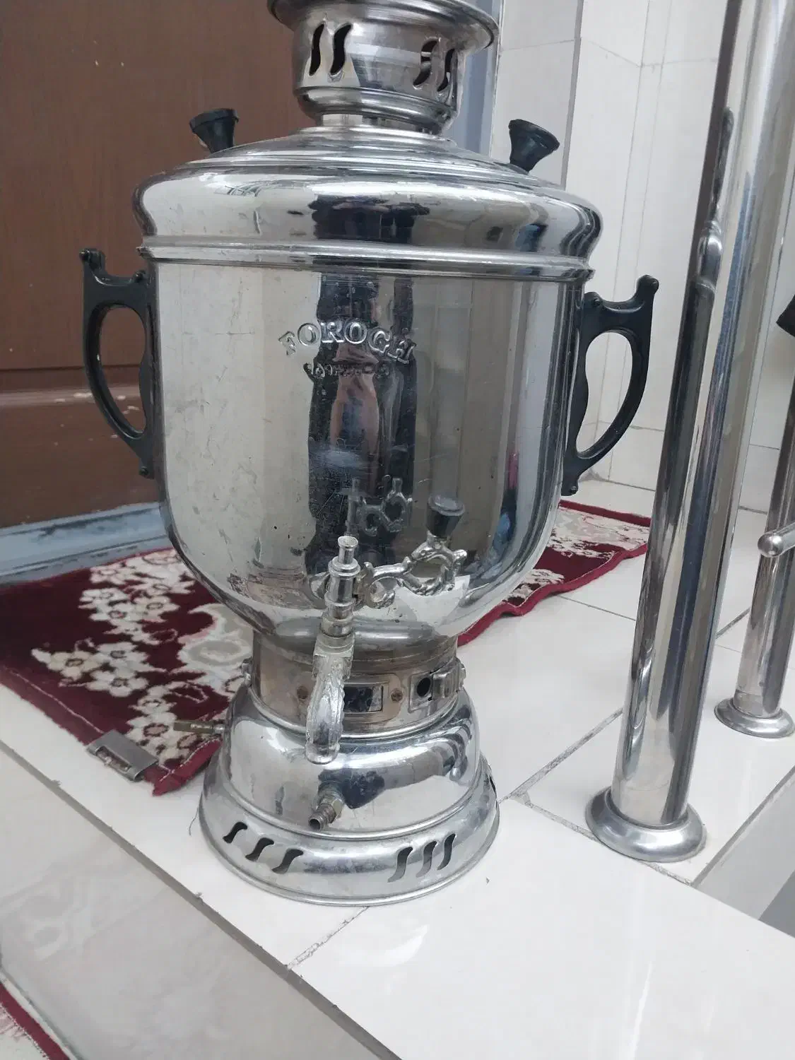 سماور|سماور، چایساز، قهوهساز|زنجان, |دیوار