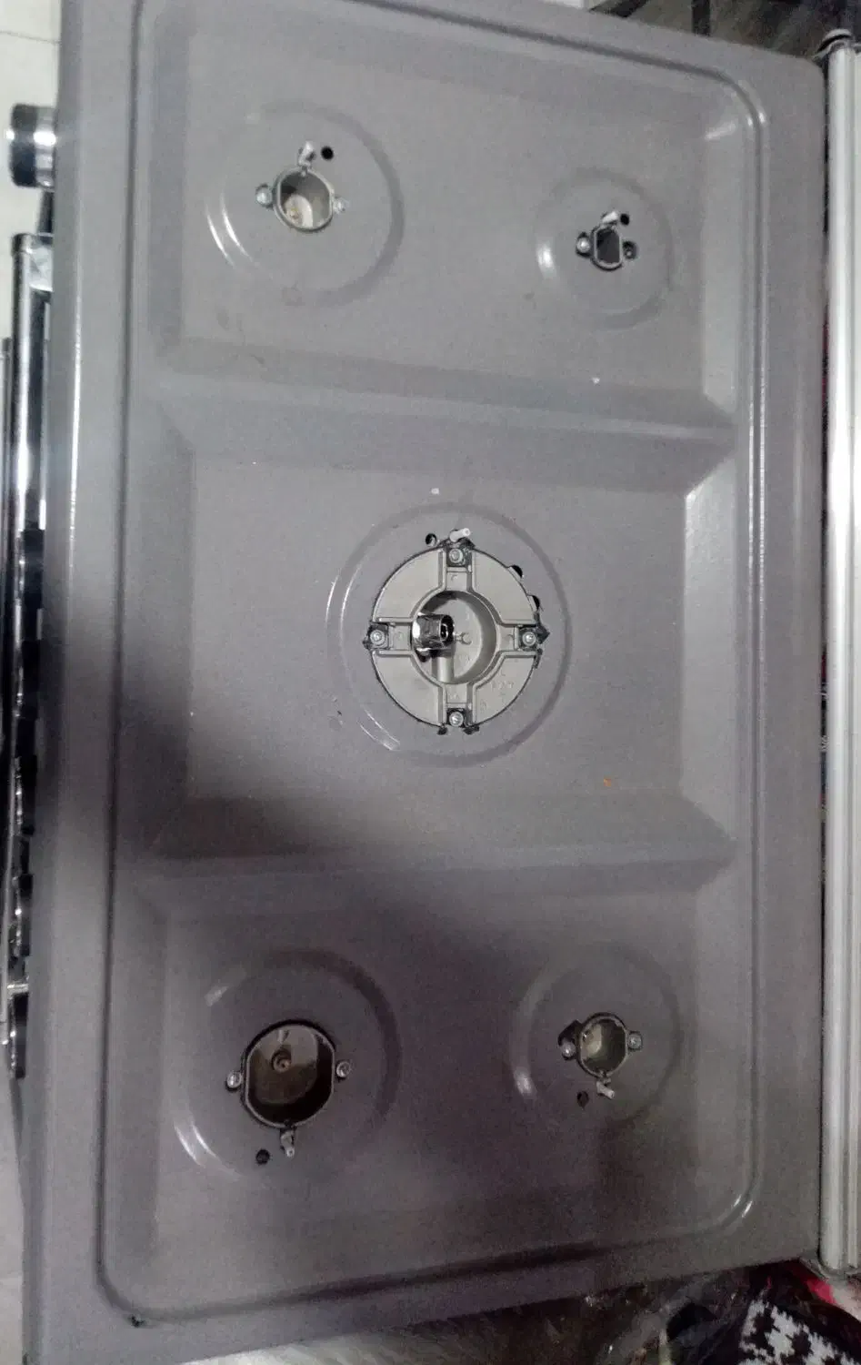 اوجاق گاز 5 شعله|اجاق گاز و لوازم برقی پختوپز|مرودشت, ثبت احوال|دیوار