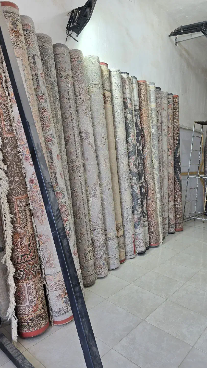 ۳۸ تخته فرش استوک ۱۲متری|فرش|دزفول, |دیوار