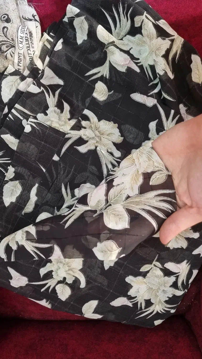 پارچه چادری|لباس|گرگان, |دیوار