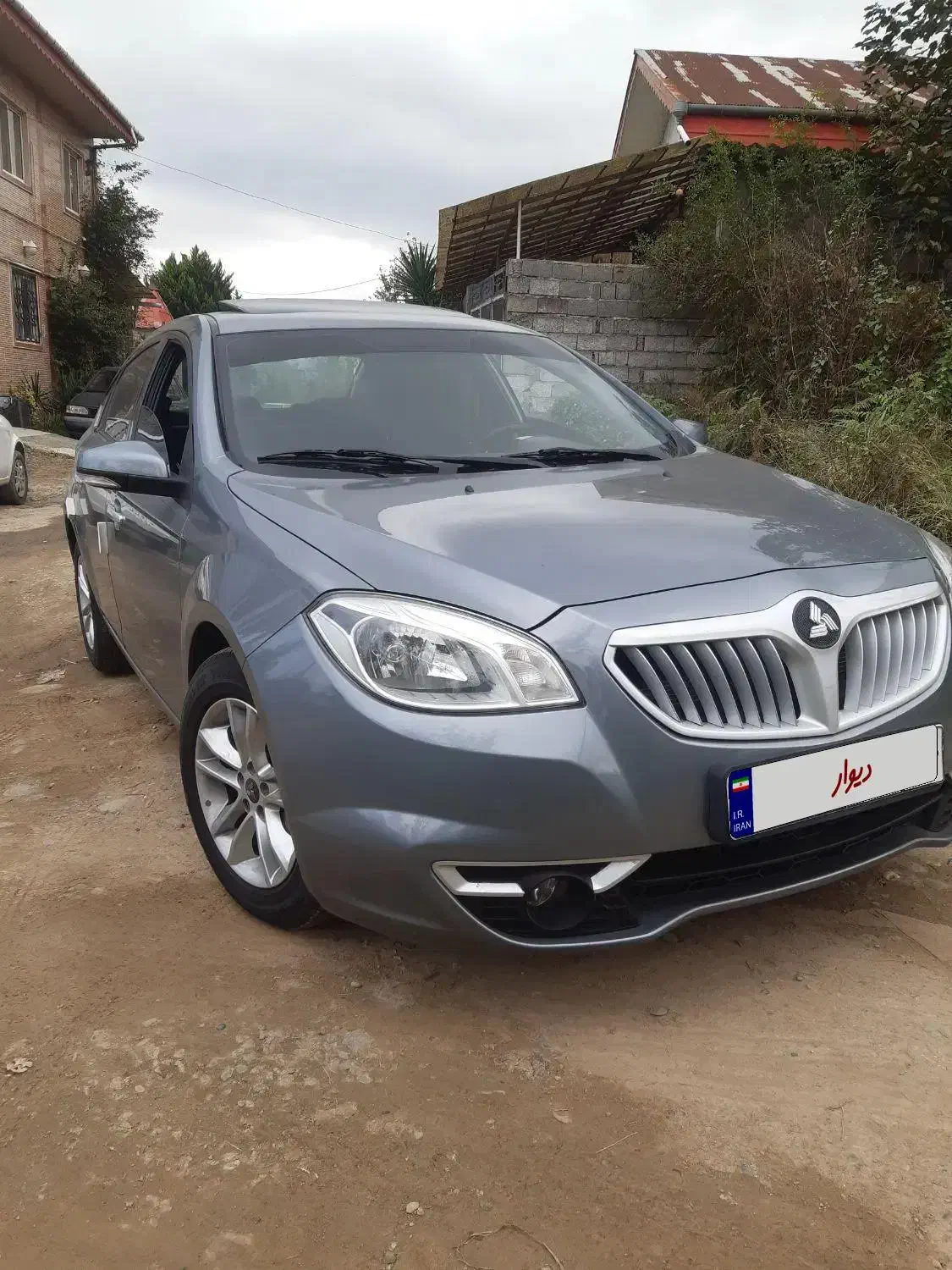 برلیانس 330 اتومات مدل ۹۶ تک برگ سند|خودرو سواری و وانت|لاهیجان, لیالستان|دیوار