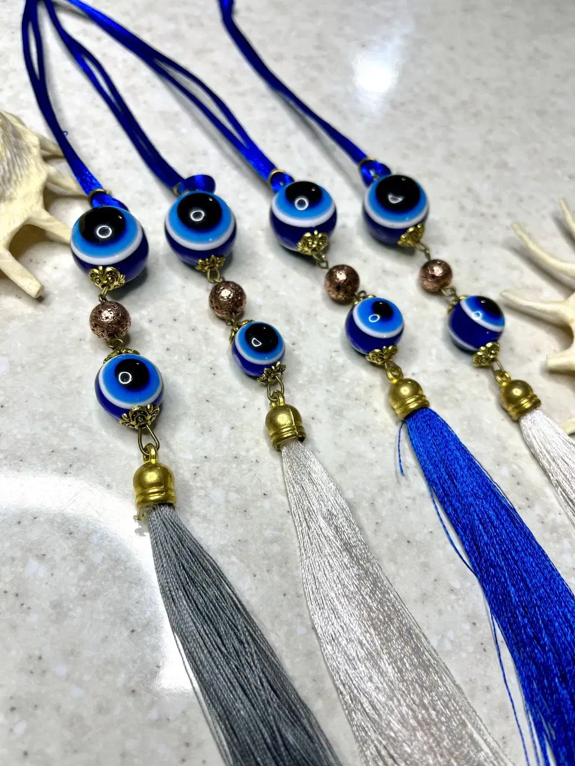 آویزهای چشم نظر (چشم زخم)|صنایع دستی و سایر لوازم تزئینی|مشهد, ایثارگران|دیوار