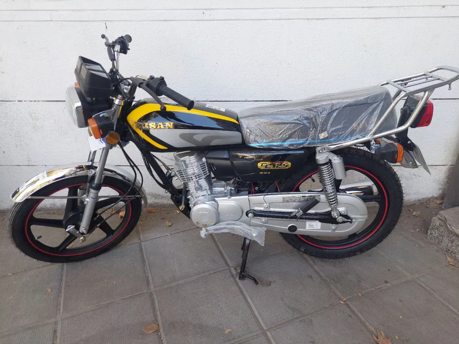 احسان ۱۲۵ مدل ۱۴۰۴|موتورسیکلت|اصفهان, جامی|دیوار