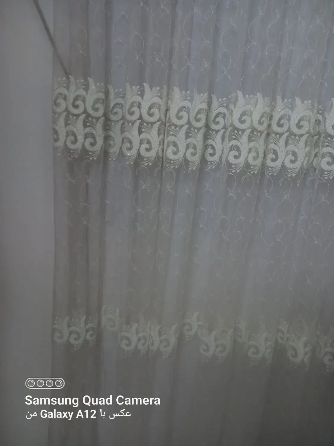 پرده  پذیرایی|پرده، رانر، رومیزی|کرج, خرمدشت|دیوار