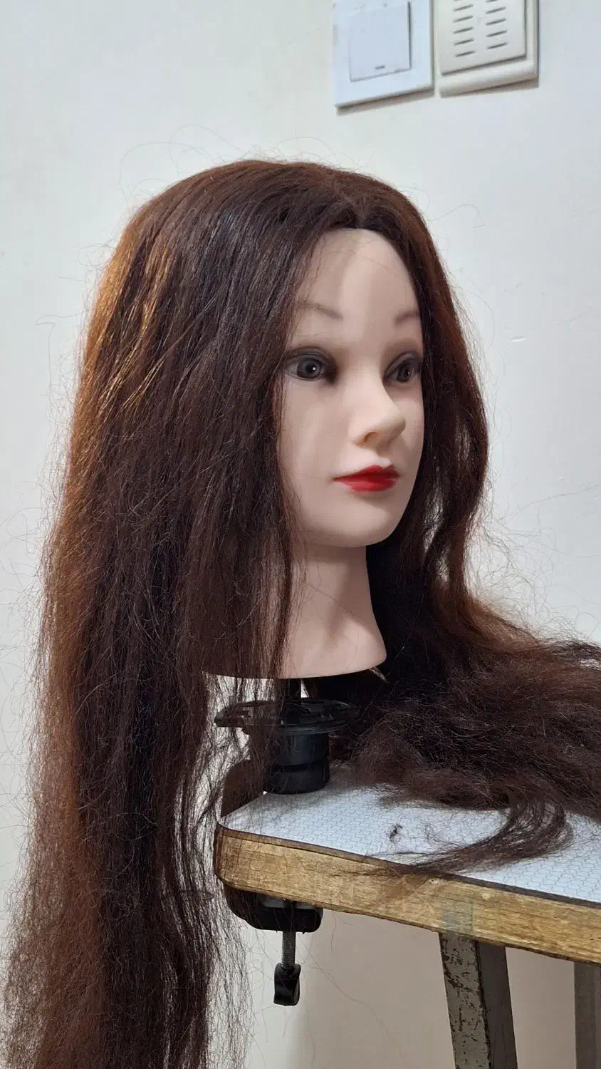 سرمانکن با موی مصنوعی|آرایشی، بهداشتی، درمانی|کاشمر, |دیوار