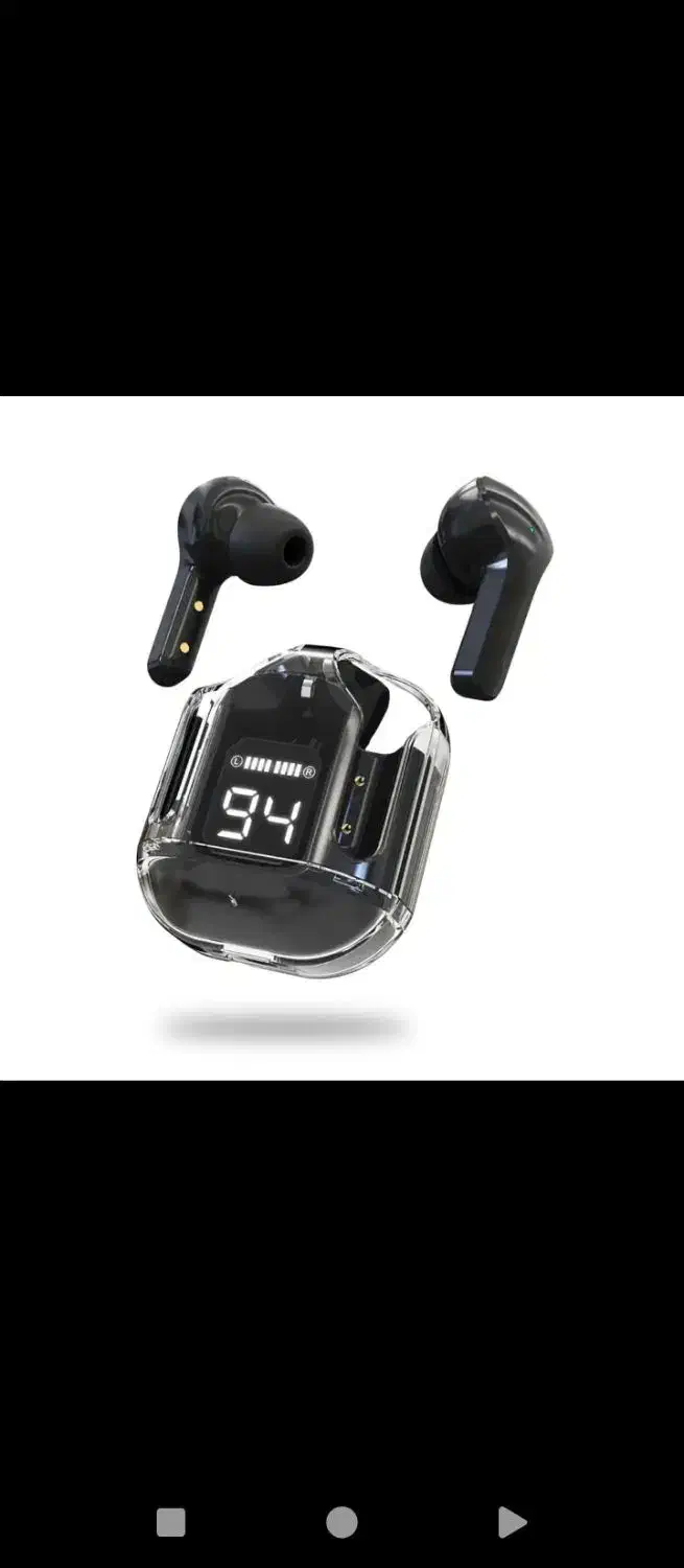 ایرپاد کیسِ شفاف مقاوم در برابر اب|لوازم جانبی موبایل و تبلت|گلبهار, شهر جدید گلبهار|دیوار