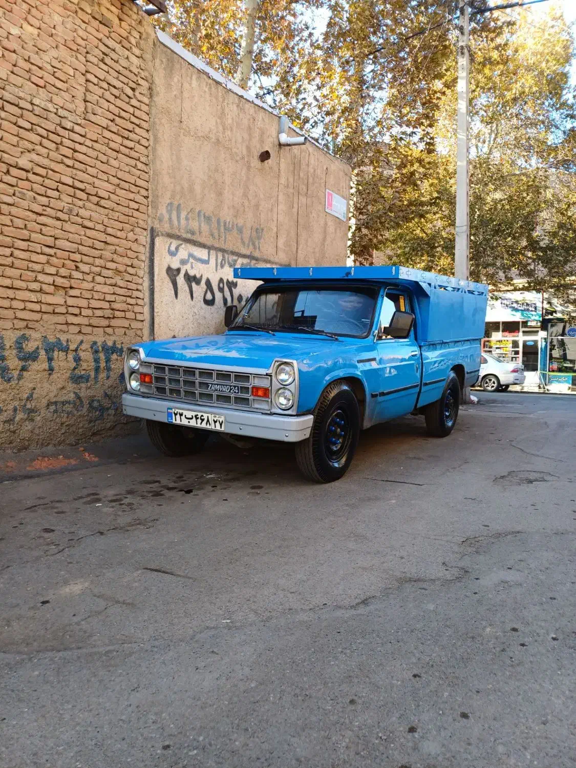 وانت نیسان ۸۸|خودرو سواری و وانت|خوی, |دیوار