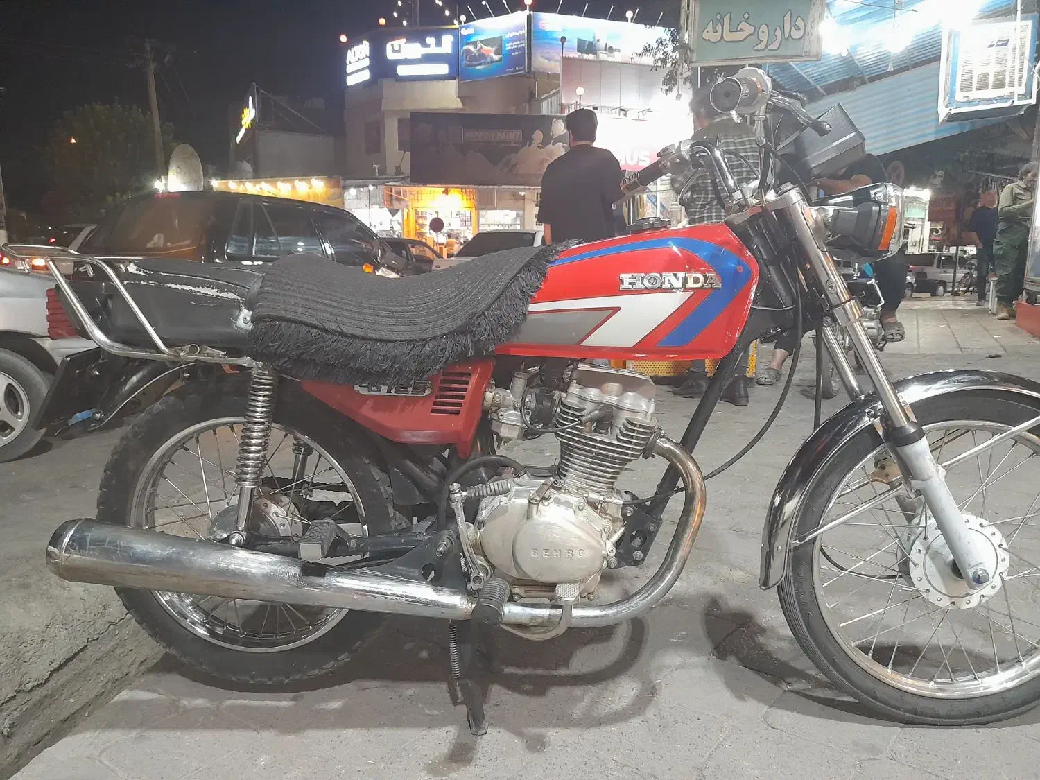 موتور سیکلت|موتورسیکلت|فسا, |دیوار