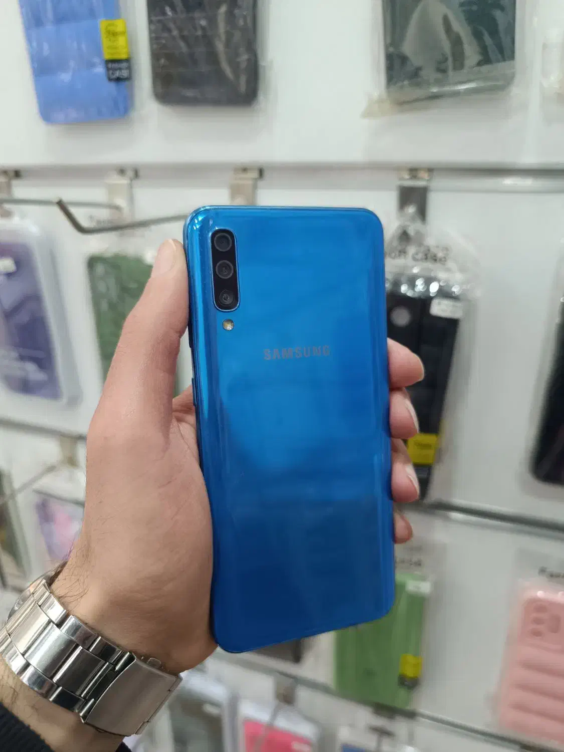 Samsung A50|موبایل|همدان, |دیوار