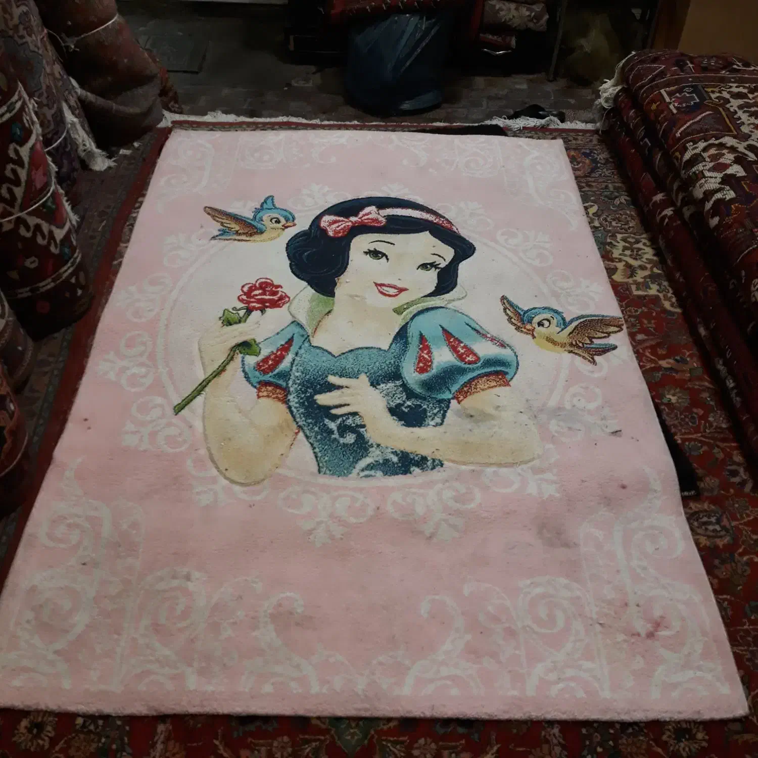 فرش ماشینی کانونی علسا|فرش|تبریز, |دیوار