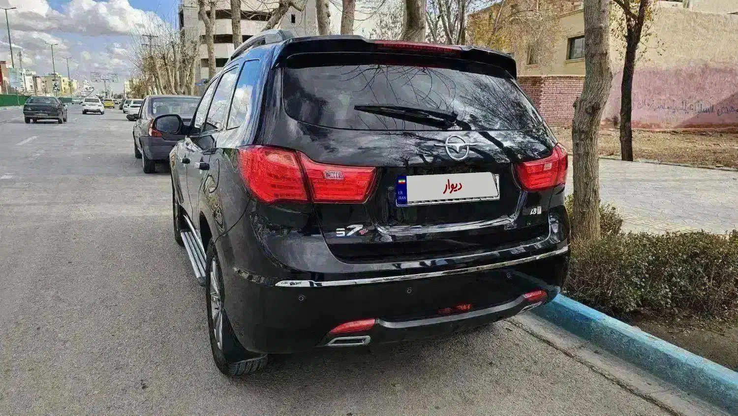 هایما +S7 کم کار « سفارشی »|خودرو سواری و وانت|اصفهان, باب الدشت|دیوار