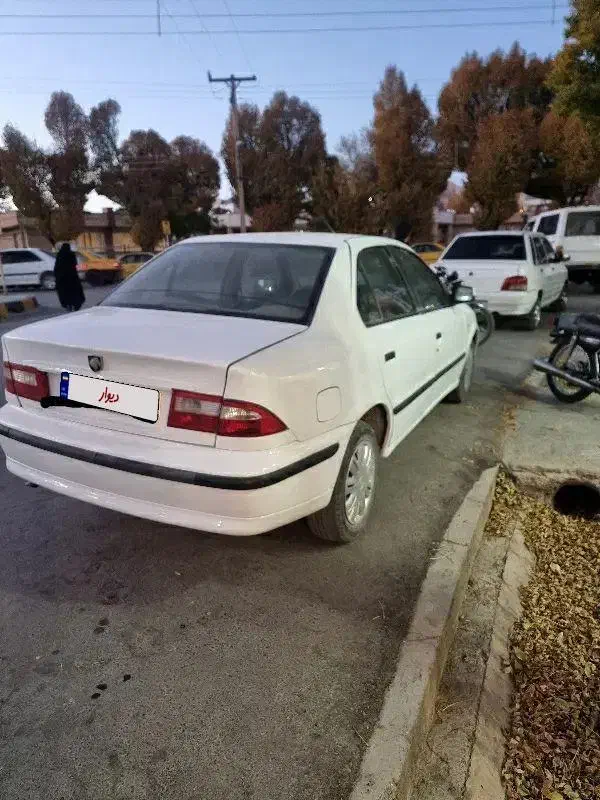 سمندLX۸۶|خودرو سواری و وانت|شهرکرد, |دیوار